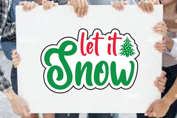 let it snow SVG Angelina750 