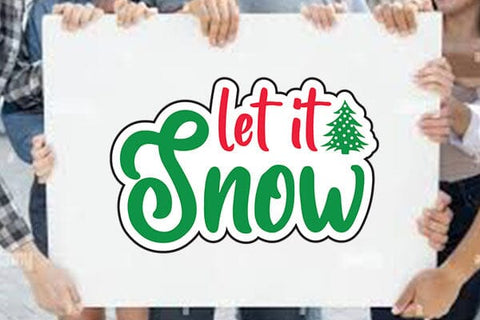 let it snow SVG Angelina750 