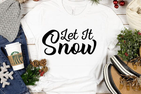 Let It Snow SVG Angelina750 