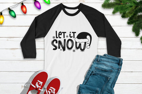 Let it Snow SVG - Christmas SVG SVG CraftLabSVG 