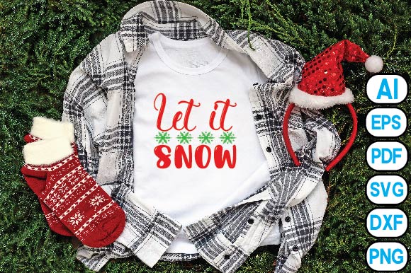 Let it snow SVG Craftlabsvg24 