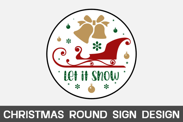 Let It Snow Svg Design SVG designmaster24 