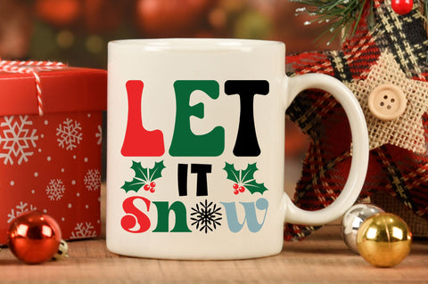 Let it snow SVG Design SVG Regulrcrative 