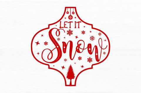 Let it snow SVG Design SVG Regulrcrative 