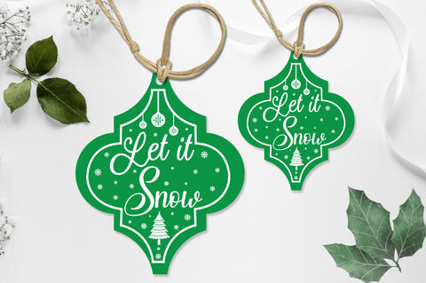 Let it snow SVG Design SVG Regulrcrative 