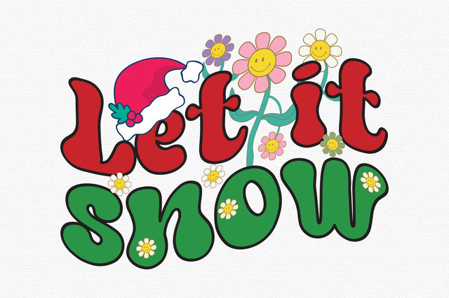 Let it snow SVG designartist 
