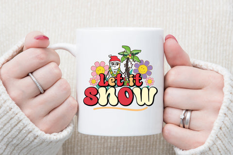 Let it snow SVG designartist 