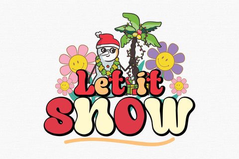 Let it snow SVG designartist 