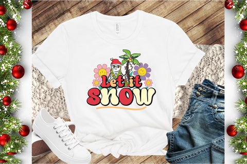 Let it snow SVG designartist 