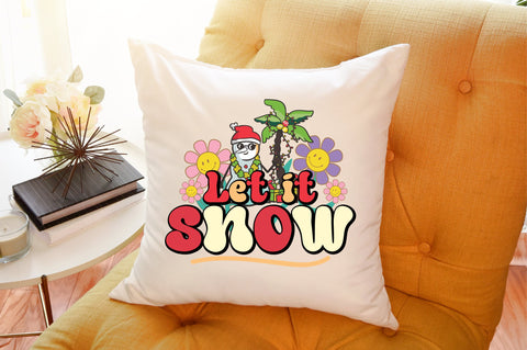Let it snow SVG designartist 