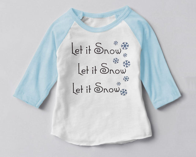 Let it Snow SVG Designed by Geeks 