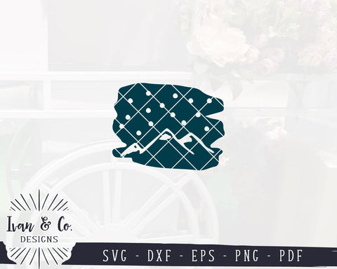 Let It Snow SVG Files | Christmas Decor SVG | Winter SVG | Mountains SVG | Cricut | Silhouette | Commercial Use | Digital Cut Files (1064107513) SVG Ivan & Co. Designs 