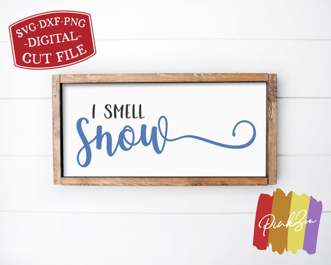 Let It Snow SVG Files | Christmas Song Svg | Farmhouse Christmas Svg | Christmas Svg | Commercial Use | Digital Cut Files (1085268195) SVG PinkZou 