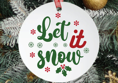 Let it snow SVG md faruk hossain 