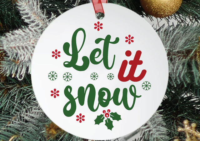 Let it snow SVG md faruk hossain 