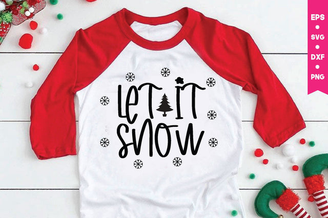 Let it snow SVG md faruk hossain 