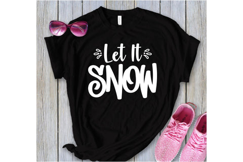 Let It Snow SVG orpitasn 