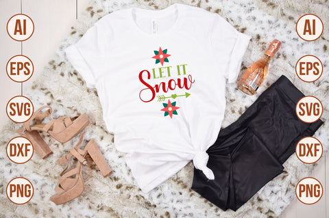 let it snow-svg SVG nirmal108roy 