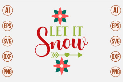 let it snow-svg SVG nirmal108roy 