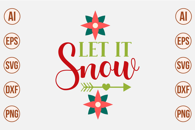 let it snow-svg SVG nirmal108roy 