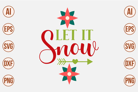 let it snow-svg SVG nirmal108roy 