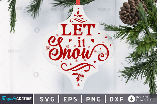 Let it snow SVG SVG Regulrcrative 