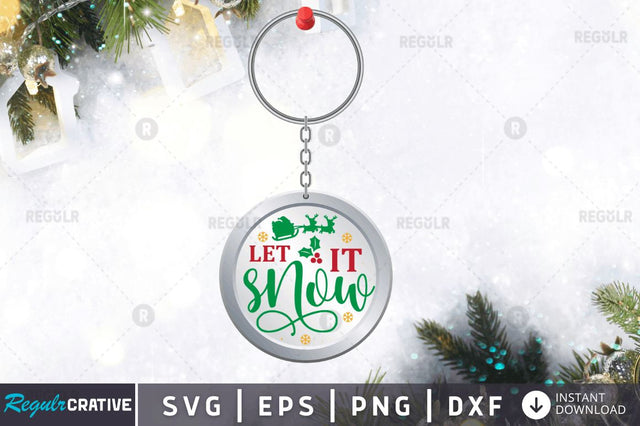Let it snow SVG SVG Regulrcrative 