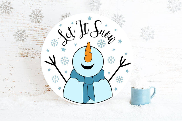 Let It Snow SVG SVG zoellartz 