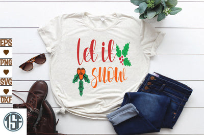 Let it snow SVG thesvgfactory 