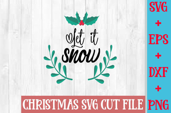 Let it snow1 SVG SVG Studio 