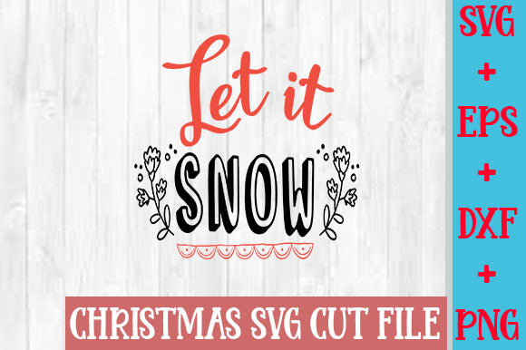Let it snow2 SVG SVG Studio 