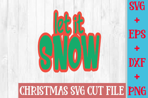 Let it snow3 SVG SVG Studio 