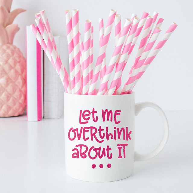 Let me overthink about it - funny quote SVG Chameleon Cuttables 