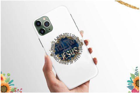 Let Me Tell You About Jesus Sublimation Sublimation Jagonath Roy 