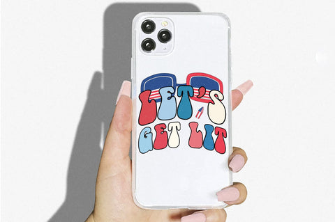 Let S Get Lit Sublimation Creativeart88 