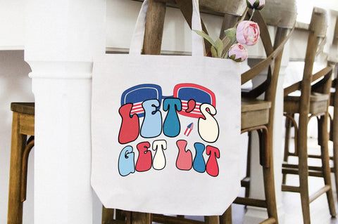 Let S Get Lit Sublimation Creativeart88 