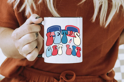 Let S Get Lit Sublimation Creativeart88 