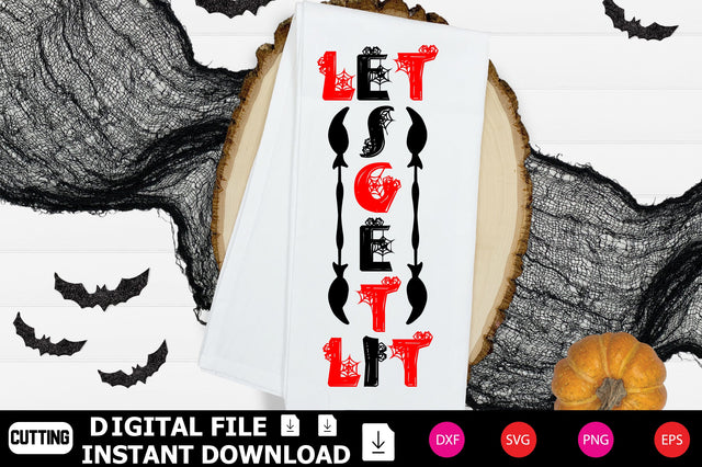 Let S Get Lit SVG Shahin alam 