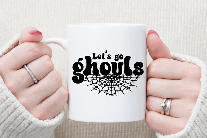 Let s go ghouls SVG Design-01 SVG designartist 