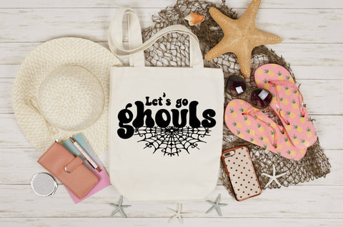 Let s go ghouls SVG Design-01 SVG designartist 