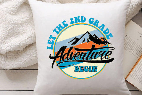 Let the 2nd Grade Adventure Begin Sublimation Creativeart88 