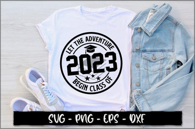 Let the adventure begin class of 2023 SVG SVG Shetara Begum 