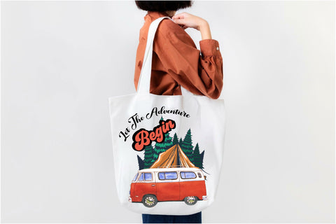 Let the Adventure Begin Sublimation Sublimation Rupkotha 