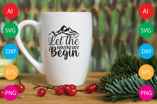 Let The Adventure Begin SVG CraftlabSvg29 