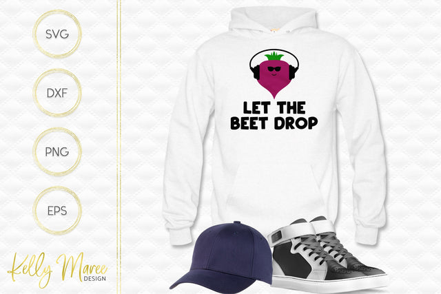 Let The Beet Drop Kelly Maree Design 