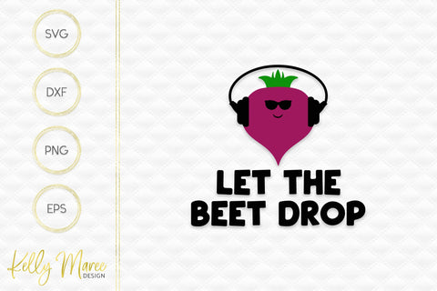 Let The Beet Drop Kelly Maree Design 