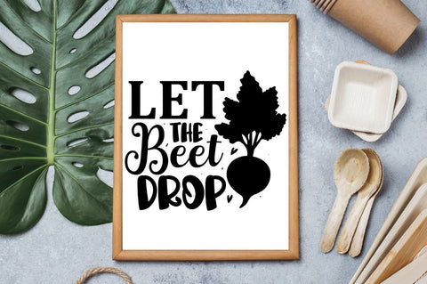 Let the beet drop SVG SVG Regulrcrative 