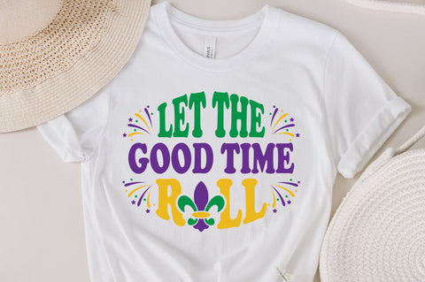 Let The Good Times Roll svg, Mardi gras svg, Fat Tuesday svg, Kids Mardi Gras Svg, Fat Tuesday Carnival Svg, Girl Mardi Gras svg, Mardi Gras SVG Fauz 