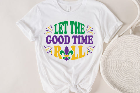 Let The Good Times Roll svg, Mardi gras svg, Fat Tuesday svg, Kids Mardi Gras Svg, Fat Tuesday Carnival Svg, Girl Mardi Gras svg, Mardi Gras SVG Fauz 