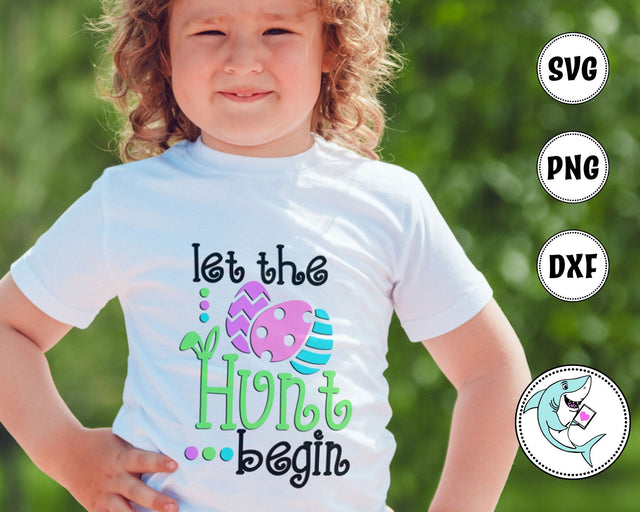 Let the Hunt Begin SVG Design Shark 